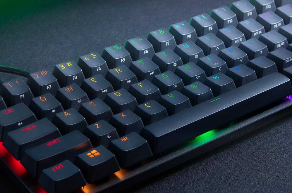 Razer-Huntsman-Mini-60%-Gaming-Keyboard