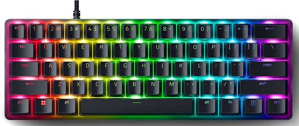 Razer Huntsman Mini 60% Gaming Keyboard