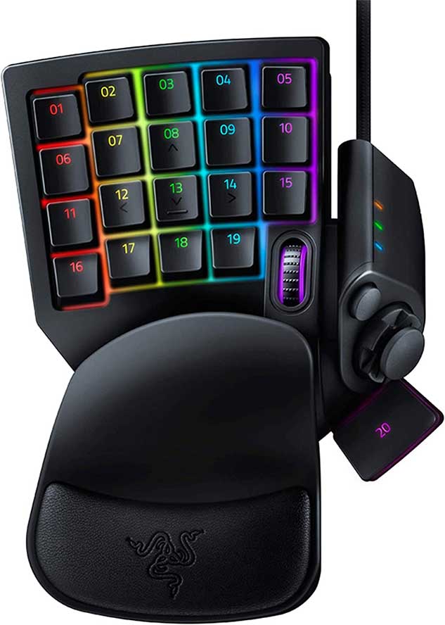 Razer Tartarus V2 One Handed Gaming Keypad