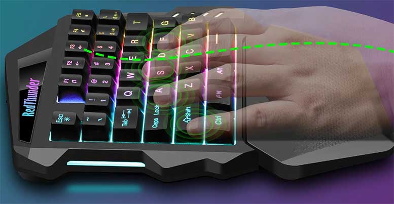 RedThunder-Wireless-One-Handed-Gaming-Keyboard