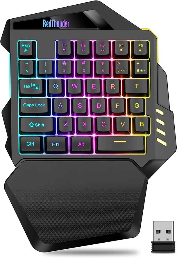 6 of the Best One Handed Gaming Keyboards [2023 Guide] Nerd Techy