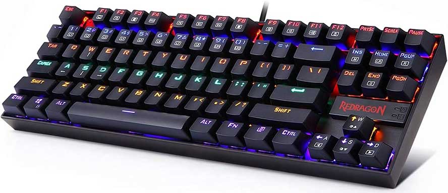 Redragon K552 Mechanical Gaming Keyboard