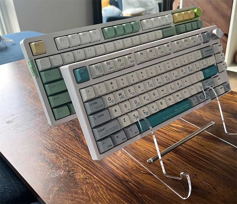 Taiyin Acrylic Keyboard Display Stand