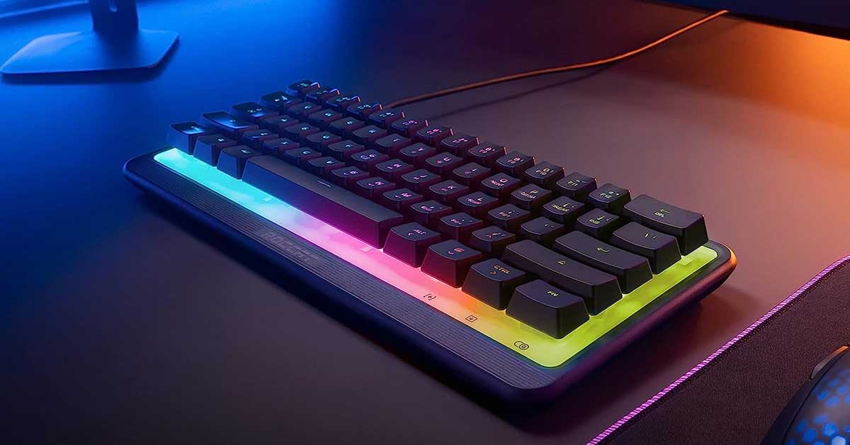 best 60% keyboard for gaming