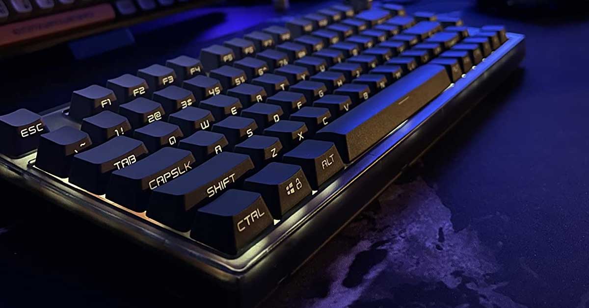 best 75 percent mechanical keyboards