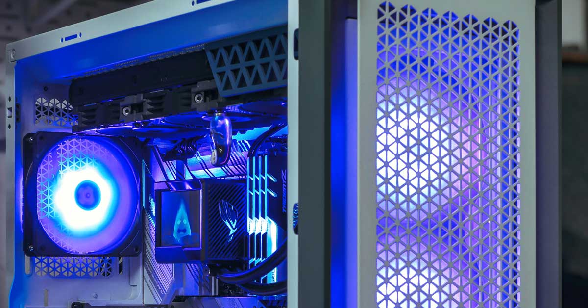 best computer cases with high airflow