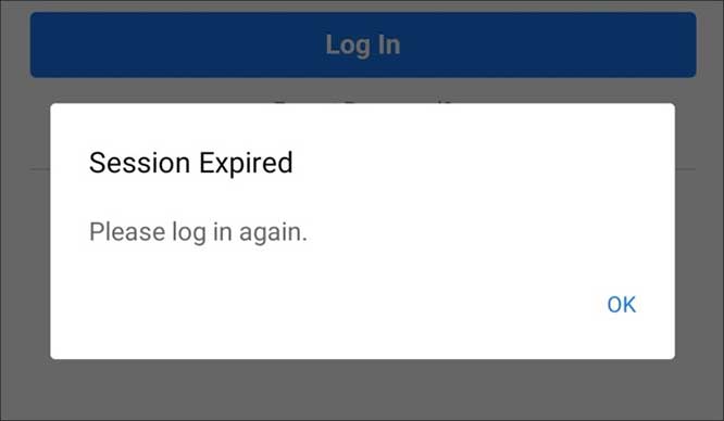 Why Does Facebook Keep Saying Session Expired? - Nerd Techy