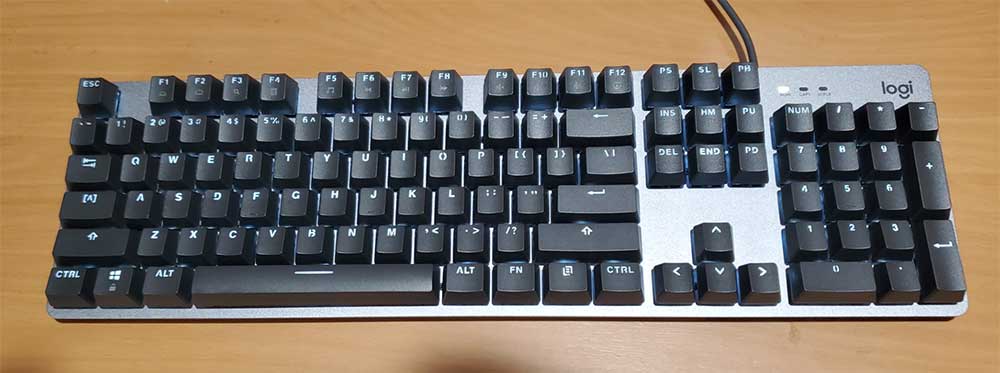 full size keyboard