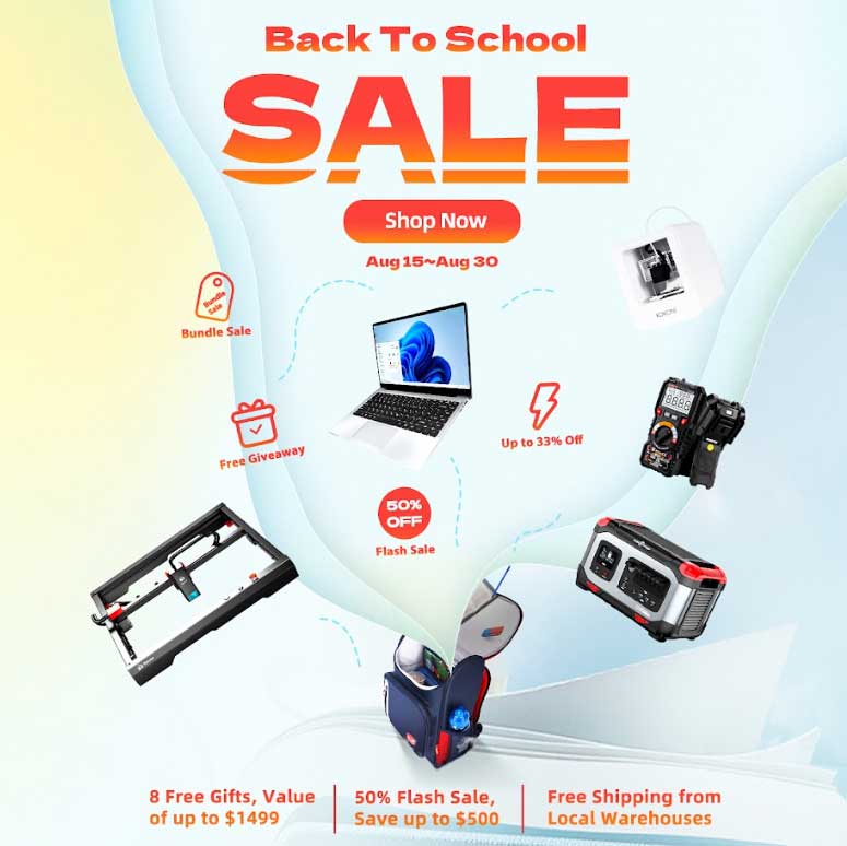 gearberry back to school sale