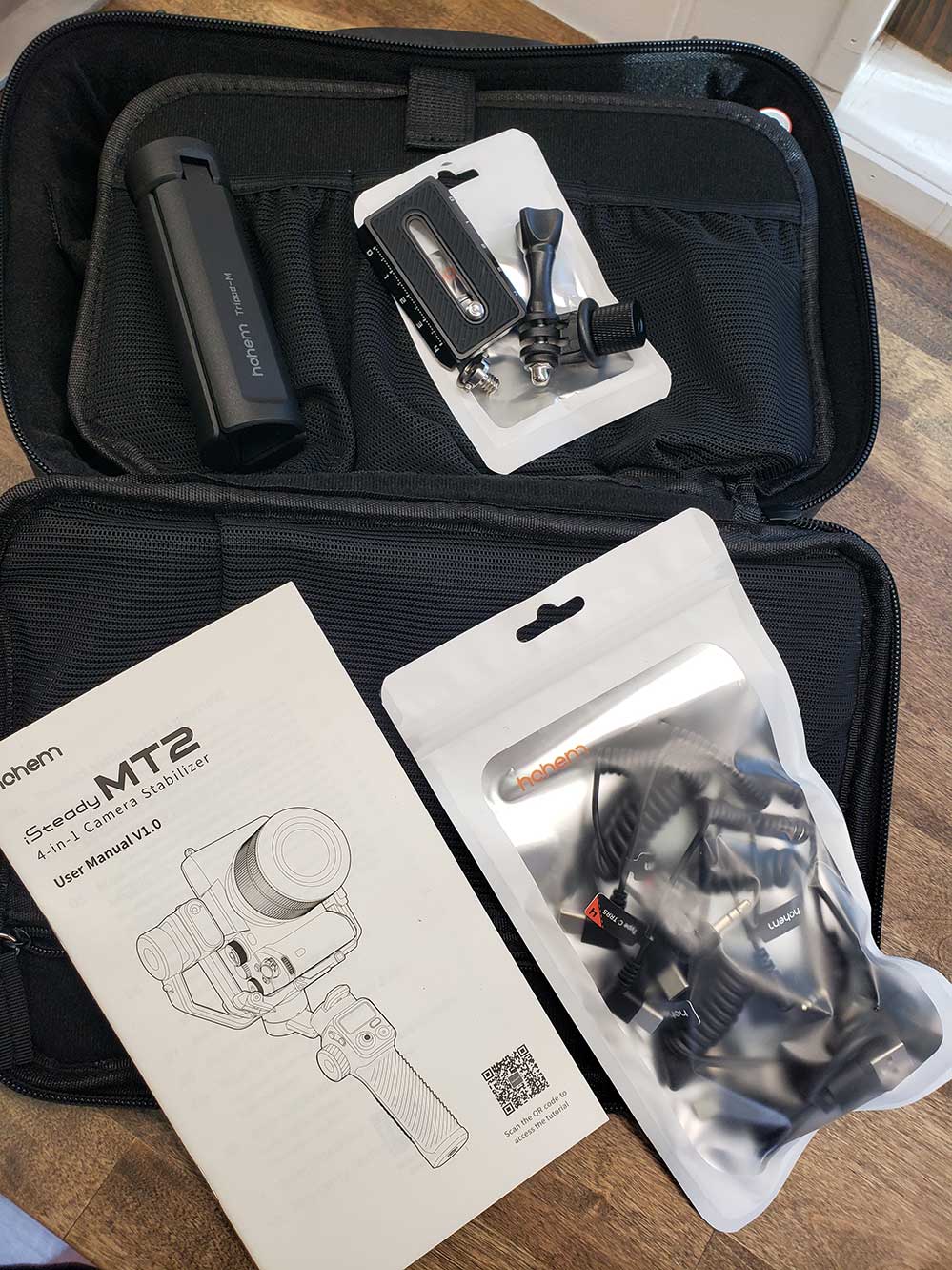 hohem iSteady MT2 Kit Review: Multi-Use Gimbal Stabilizer for Cameras ...