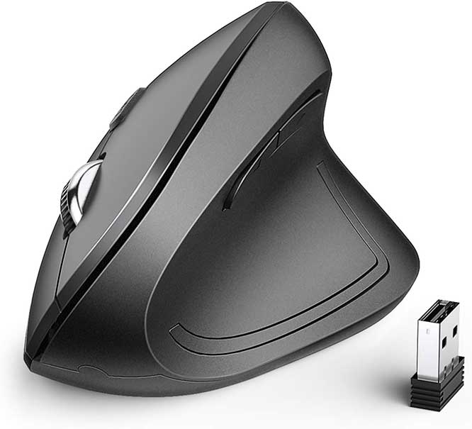 iClever WM101 Wireless Vertical Mouse