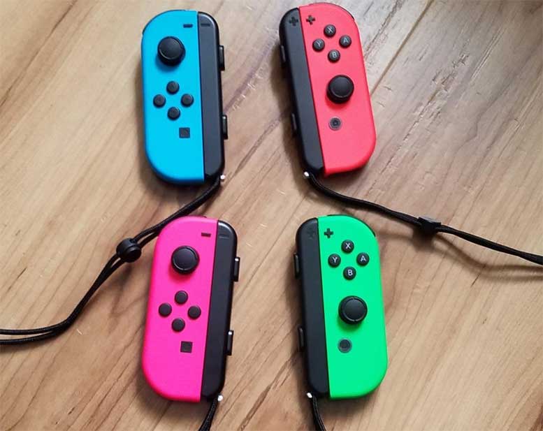 joycon controllers