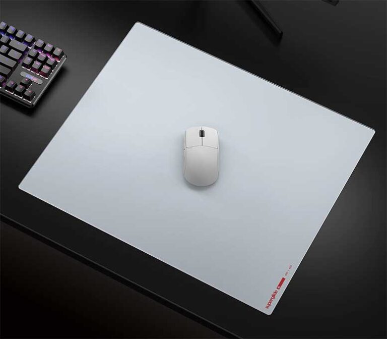 4 Best Real Glass Mouse Pads [2023 Guide] - Nerd Techy