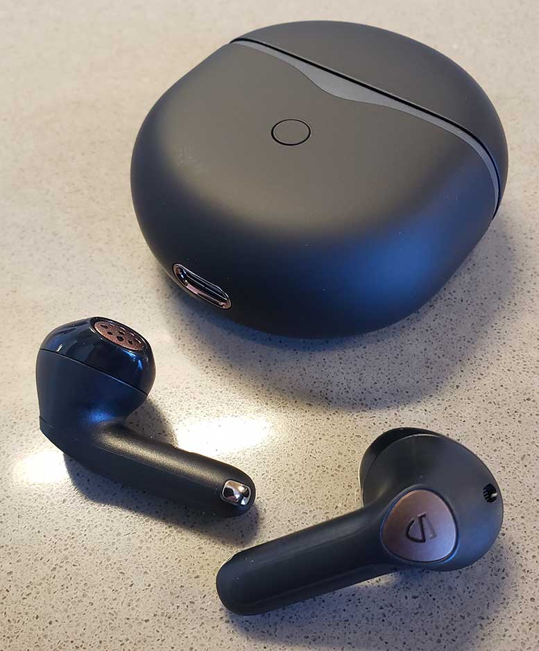 soundpeats-air4 wireless earbuds