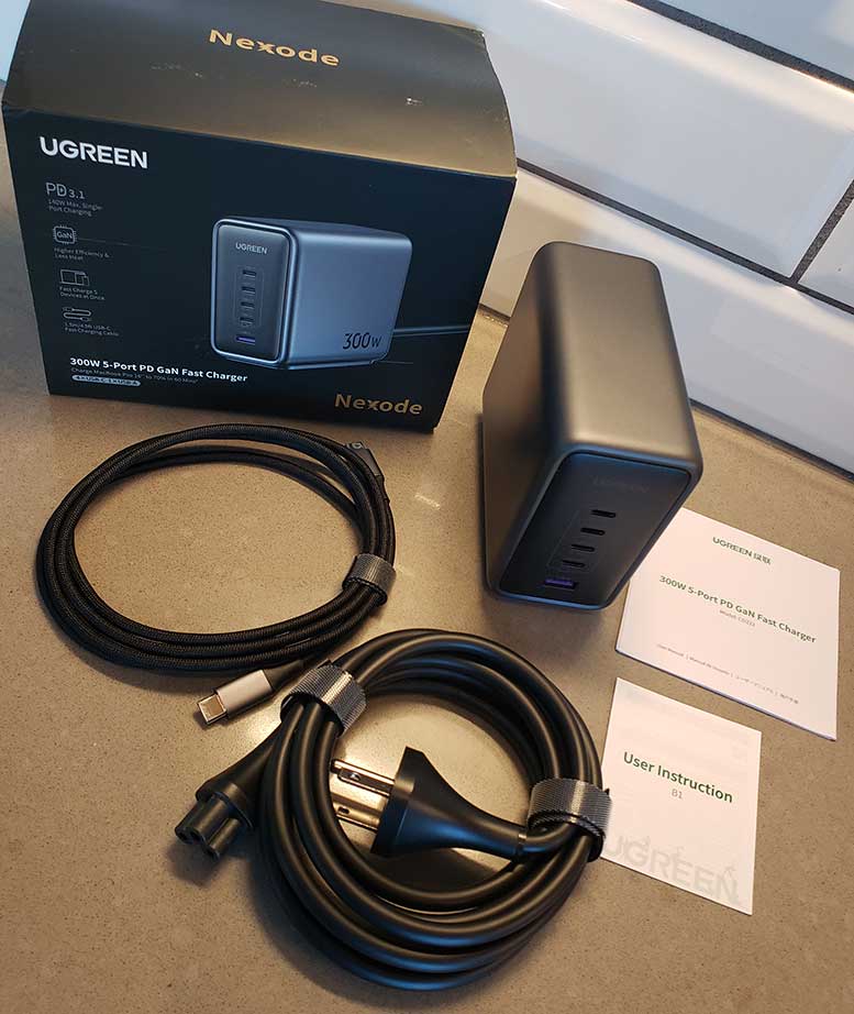 UGREEN Nexode 300W GaN Desktop Charger Review: One Charger to Rule Them All