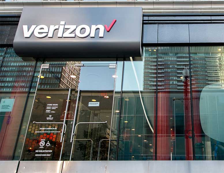 verizon storefront