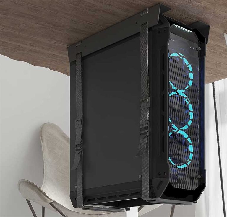6 Best Under Desk Computer Case Mounts [2023 Guide] Nerd Techy