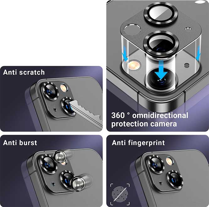 AFARER-iPhone-15-Camera-Lens-Protector
