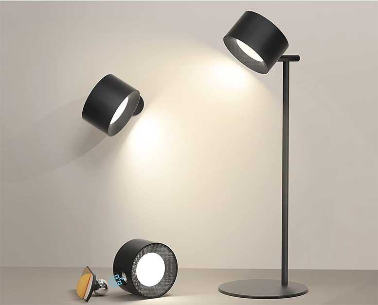 AKSDA Cordless LED Desk Lamp