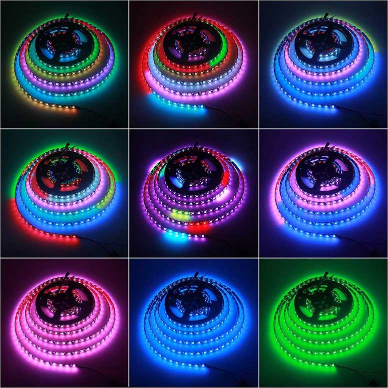 ALITOVE-RGB-Addressable-LED-Strip