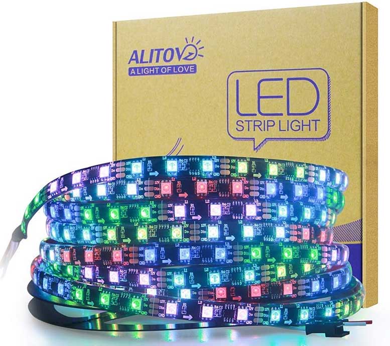 ALITOVE RGB Addressable LED Strip