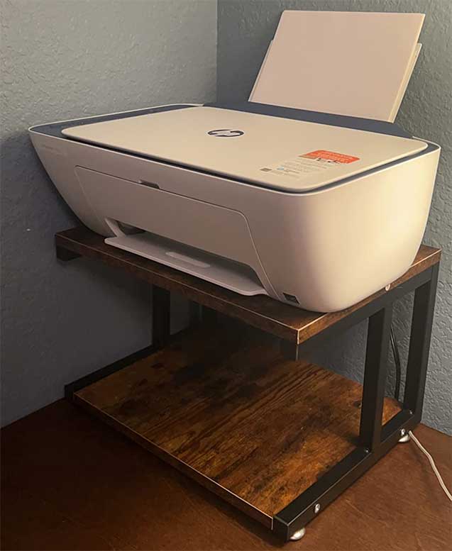 Scoot™ Underdesk Printer Stand