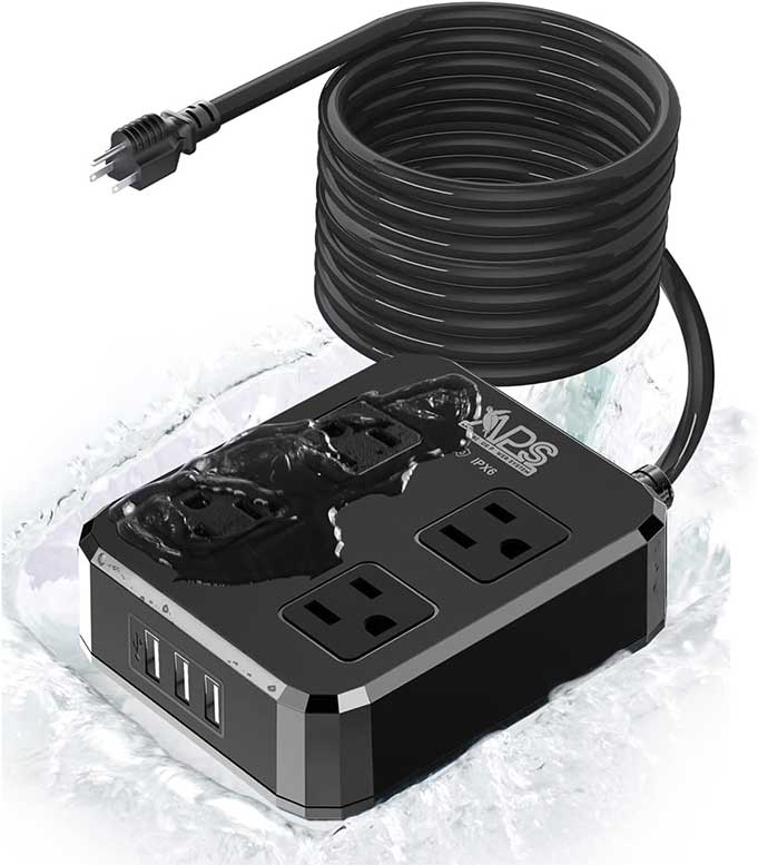 APS Outdoor Power Strip