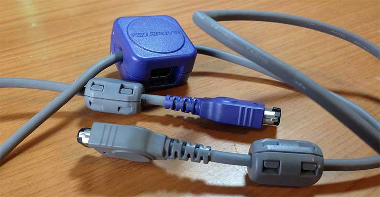 Authentic Game Boy Advance Link Cable
