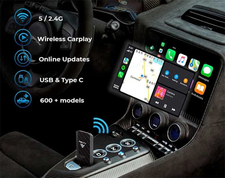 5 Best Wireless Apple Carplay Adapters 2024 Updated 