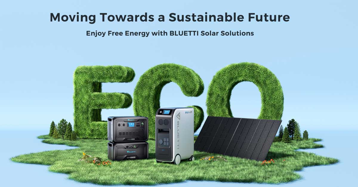 BLUETTI Solar Solutions Power a Sustainable Future