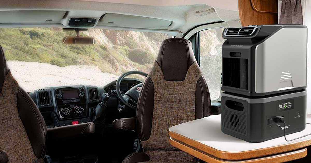 Best-Portable-Battery-Powered-Air-Conditioners-for-Cars-Vanlife-RVs