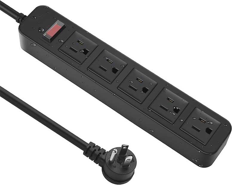 CCCEI Outdoor Power Strip