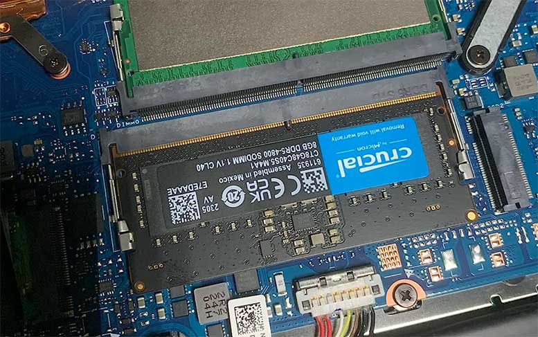 Crucial-RAM-DDR5-laptop-memory