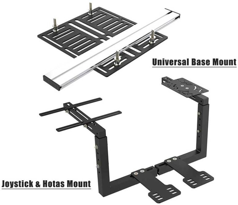 5 Best Joystick & HOTAS Mounts for Office Chairs and Desks in 2023 ...