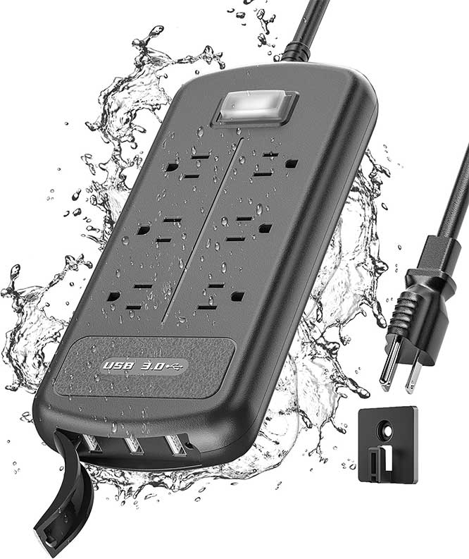 EIGSO Outdoor Power Strip