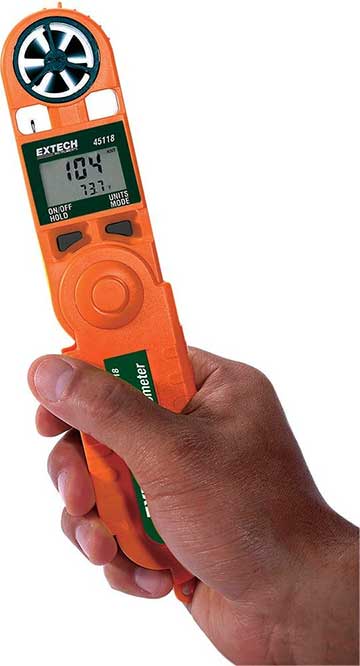 Extech-45118-Mini-Waterproof-Thermo-Anemometer