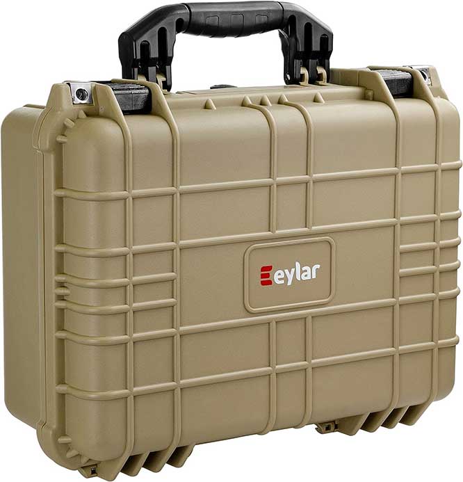 Eylar Standard Waterproof Hard Case