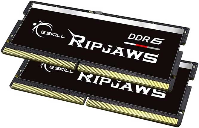 G-Skill RipJaws DDR5 Laptop RAM