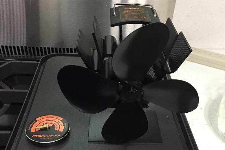 GALAFIRE-4-Blade-Heat-Powered-Wood-Stove-Fan