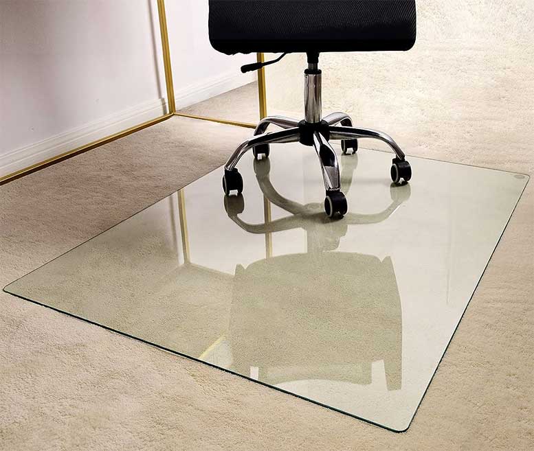 GLSLAND Office Chair Mat