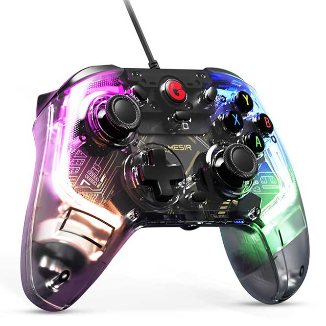 GameSir T4 Kaleid Wired Switch Controller