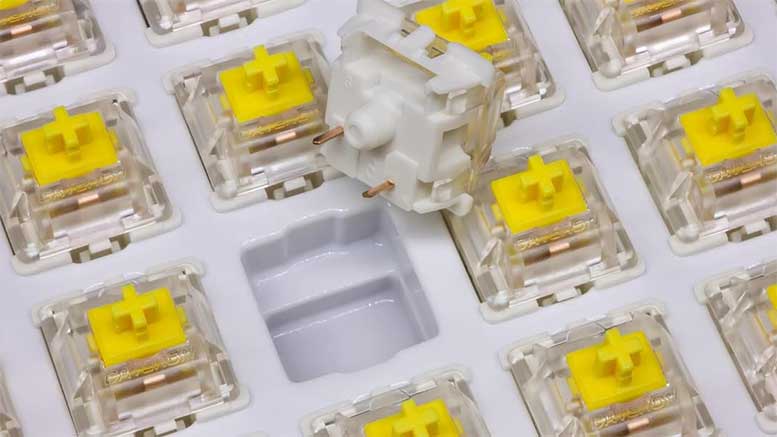 Gateron-Yellow-Linear-Switches