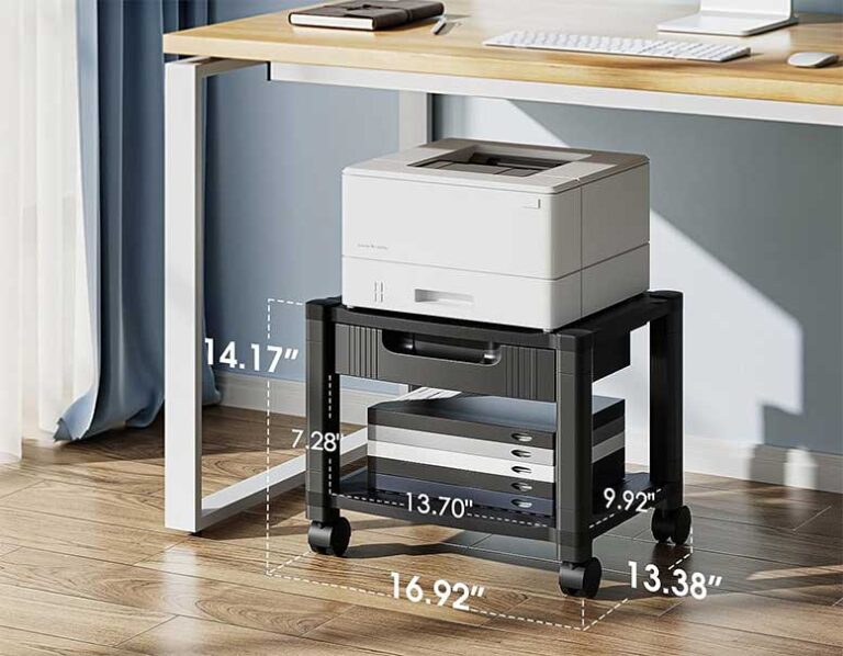 4 Best Under Desk Printer Stands in 2023 Nerd Techy