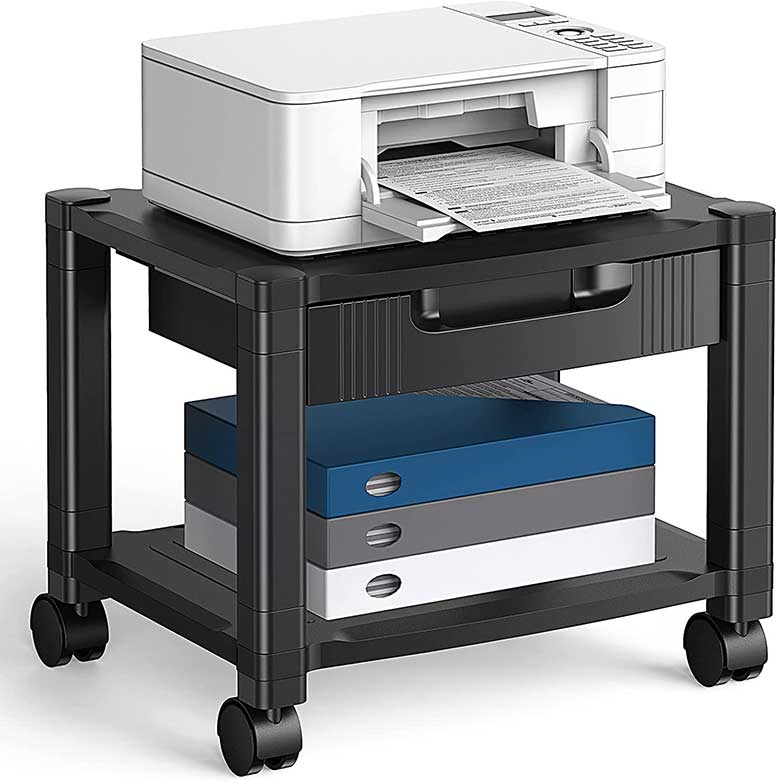 HUANUO Under Desk Printer Stand