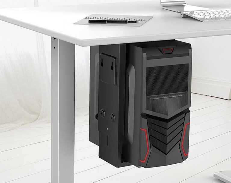 6 Best Under Desk Computer Case Mounts [2023 Guide] Nerd Techy