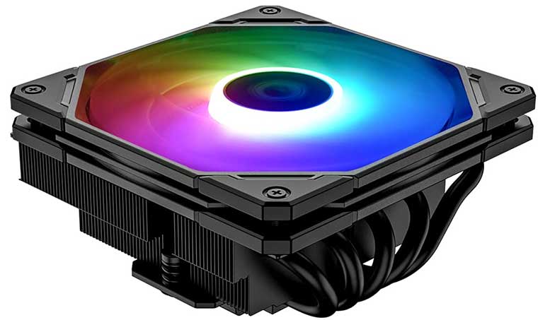 ID-COOLING IS-55 ARGB Low Profile CPU Cooler