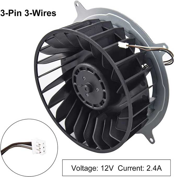 KBRPARTS-Replacement-PS5-Internal-Cooling-Fan