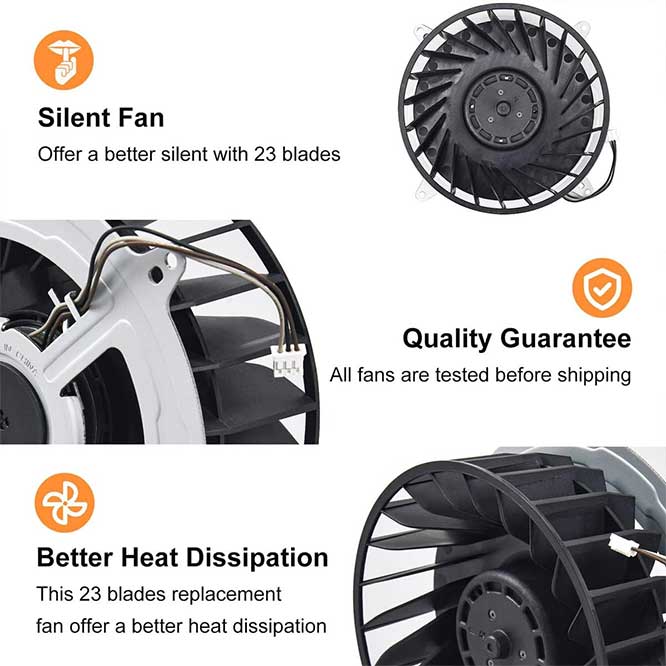 KBRPARTS-Replacement-PS5-Internal-Cooling-Fan