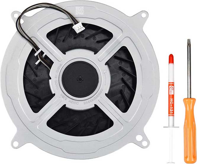 KBRPARTS Replacement PS5 Internal Cooling Fan