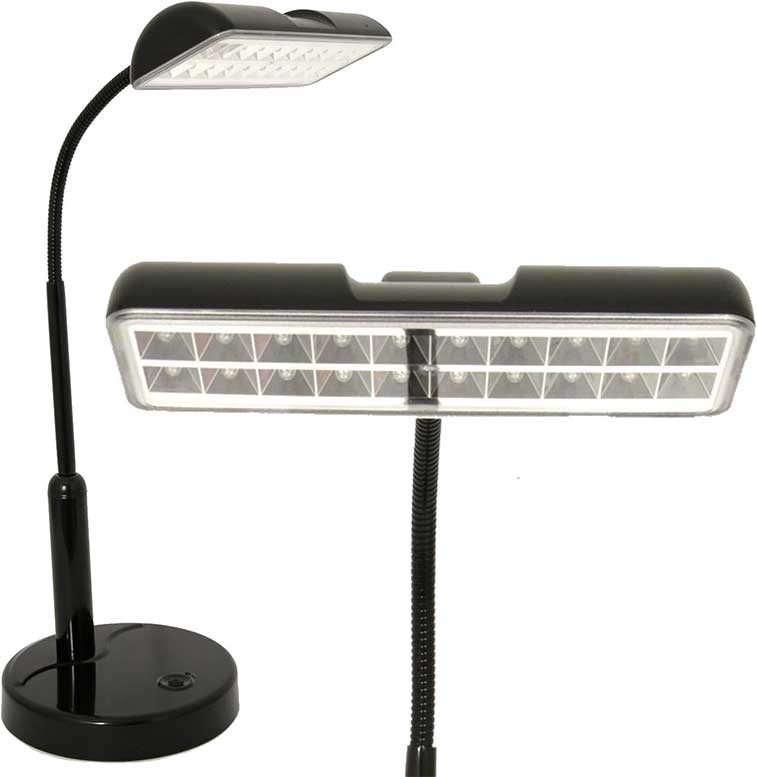 LIGHTACCENTS Battery Operated LED Cordless Lamp